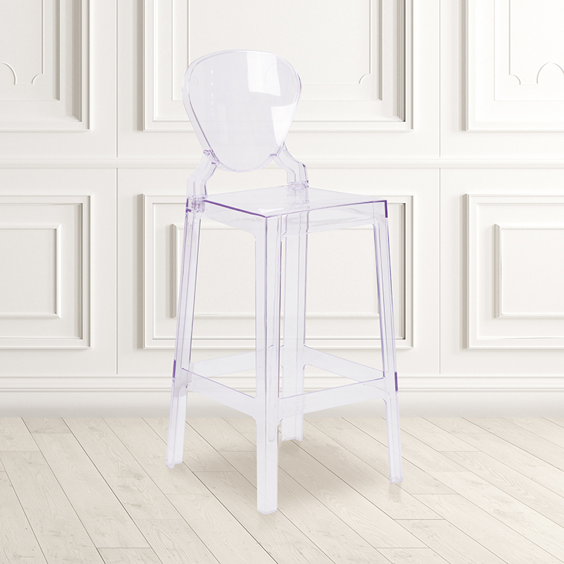 Alamont Furniture, ALA-PXUF-195082, Ghost Barstools