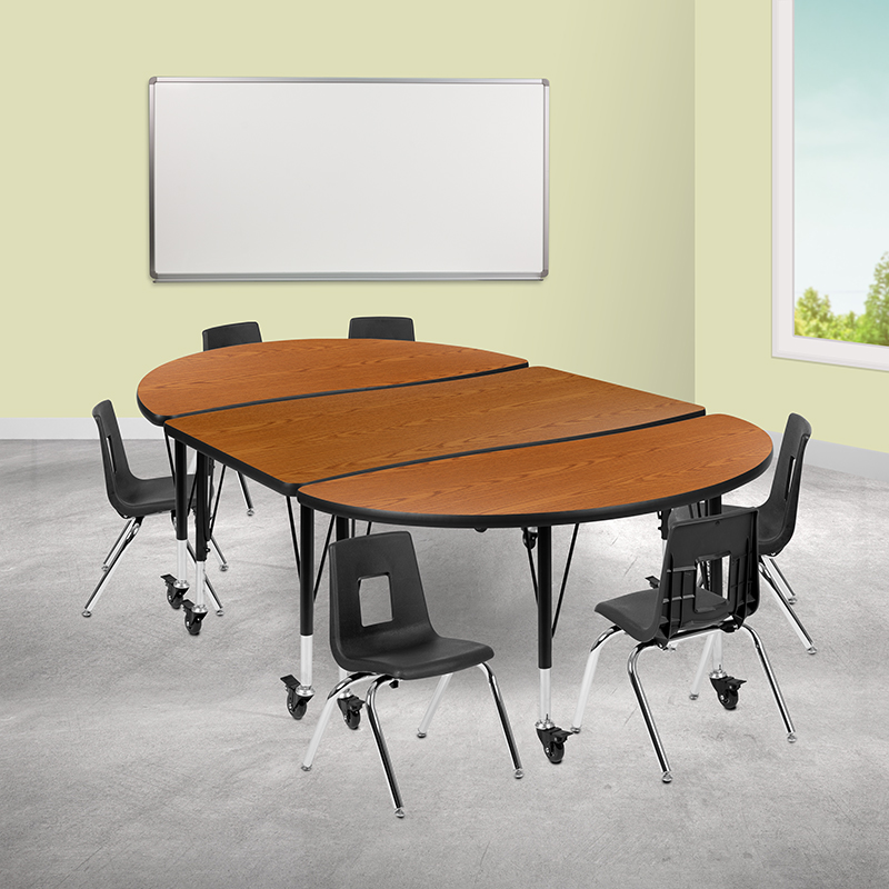 Alamont Furniture, ALA-YVHS-451758, Collaborative Activity Table Set