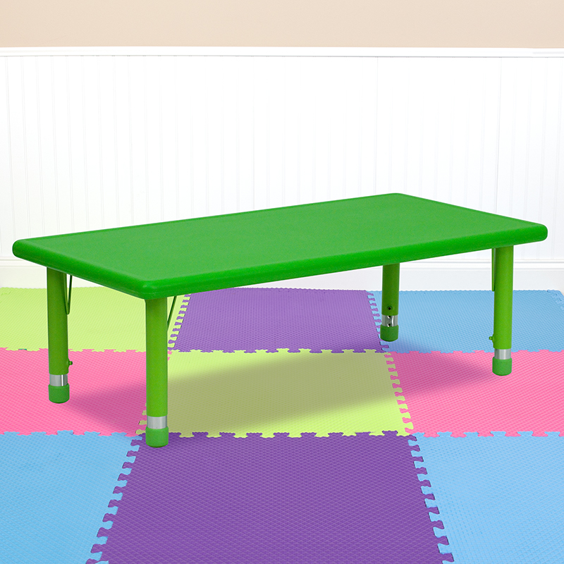 Alamont Furniture, ALA-ZVZD-5000, Rectangular Colorful Activity Tables