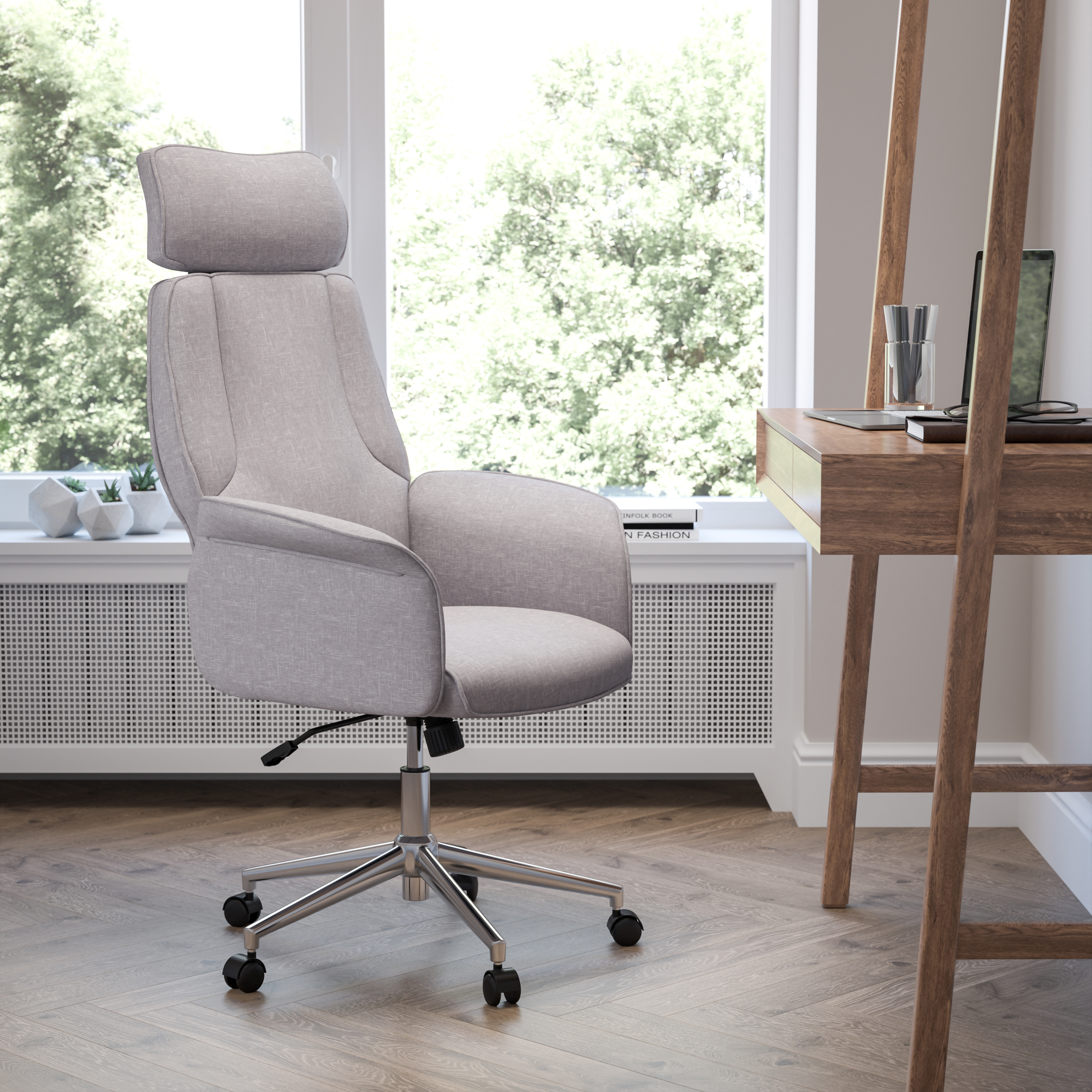 Alamont Furniture, ALA-DIDY-179324, Fabric Executive Office Chairs
