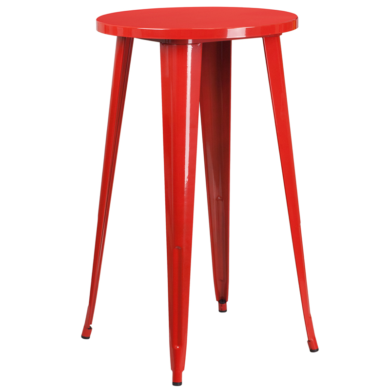 Alamont Furniture, ALA-DI62-188312, Metal Colorful Restaurant Bar Tables