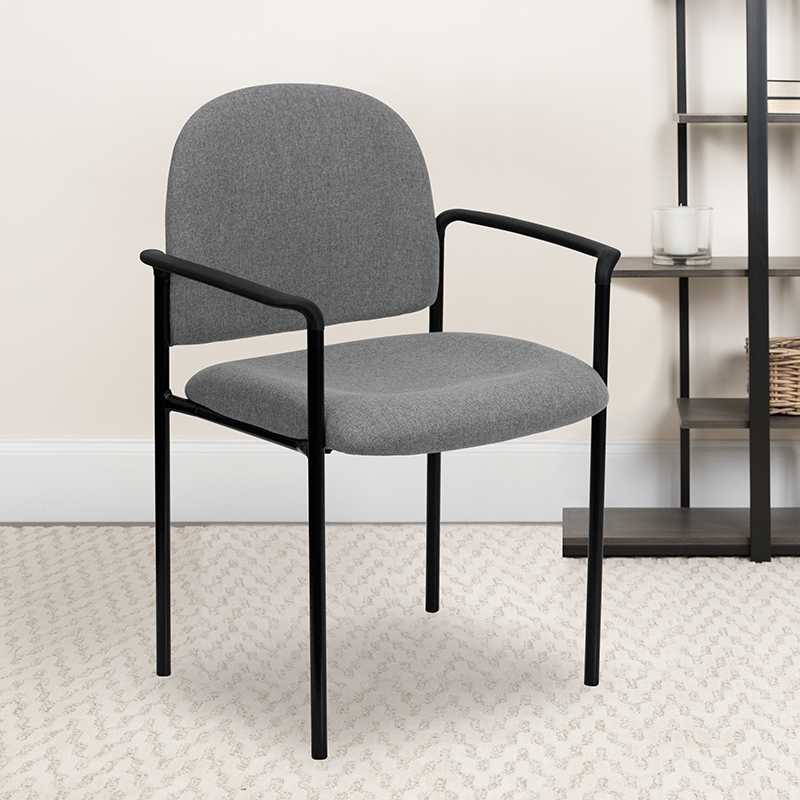 Alamont Furniture, ALA-CU62-817, Fabric Side Stack Chairs