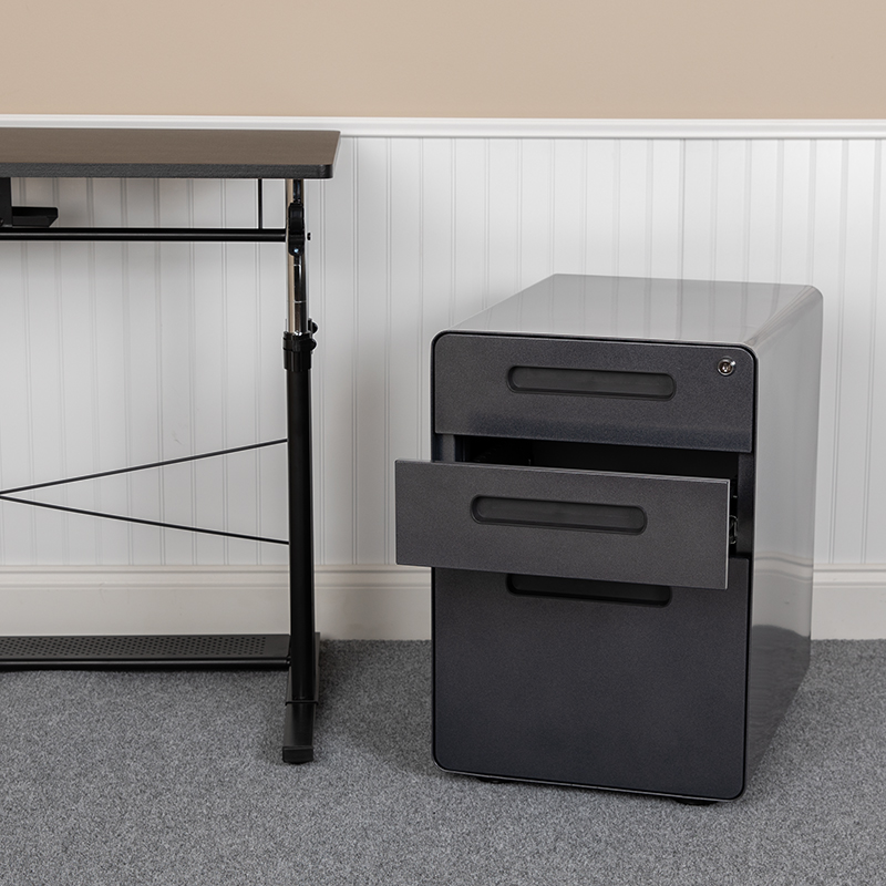 Alamont Furniture, ALA-IZBQ-442983, 3-Drawer Mobile Filing Cabinets
