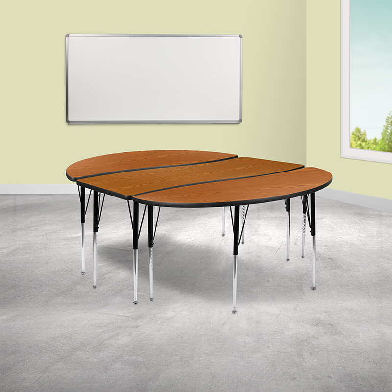 Alamont Furniture, ALA-YVHS-451731, Collaborative Activity Table Set