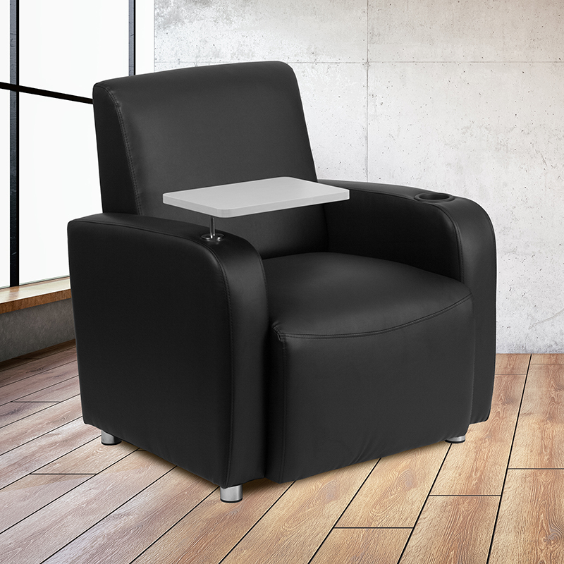 Alamont Furniture, ALA-CU93-113946, Tablet Arm Lounge Chairs