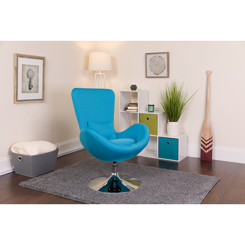 Alamont Furniture, ALA-DI27-182096, Fabric Egg Chairs