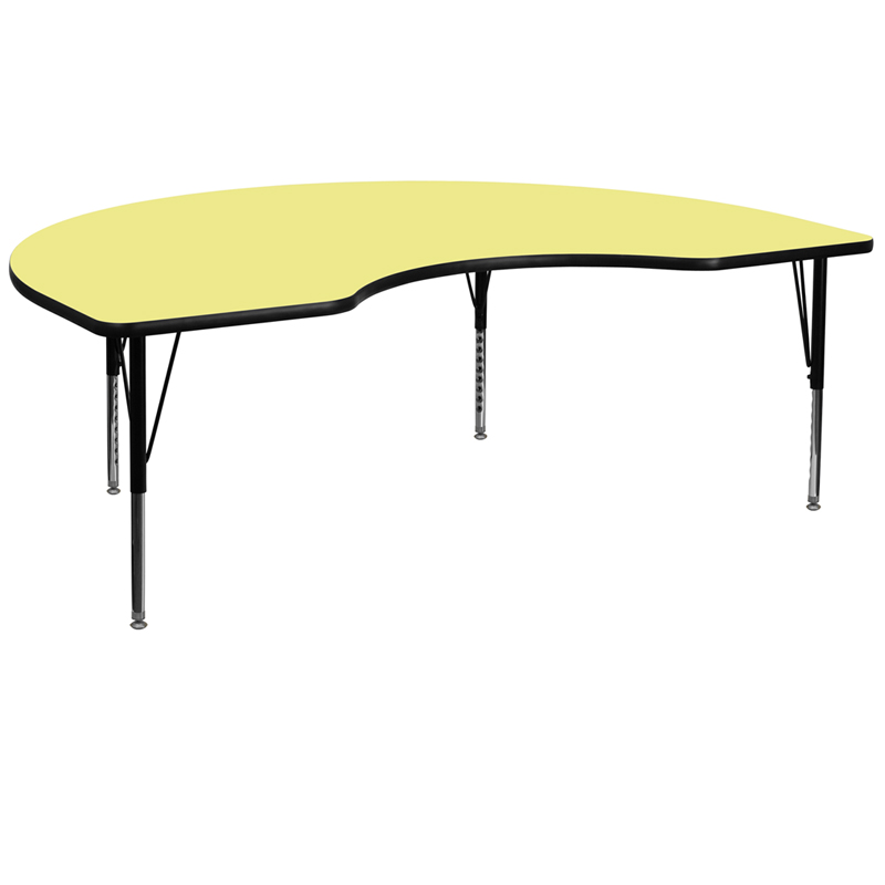 Alamont Furniture, ALA-YVB5-5754, Kidney Activity Tables