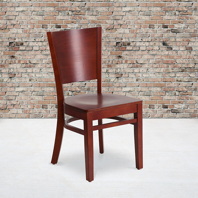 Alamont Furniture, ALA-YVEH-21647, Wood Restaurant Chairs