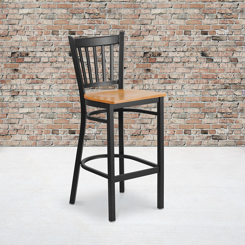 Alamont Furniture, ALA-YVEH-160083, Metal Restaurant Barstools