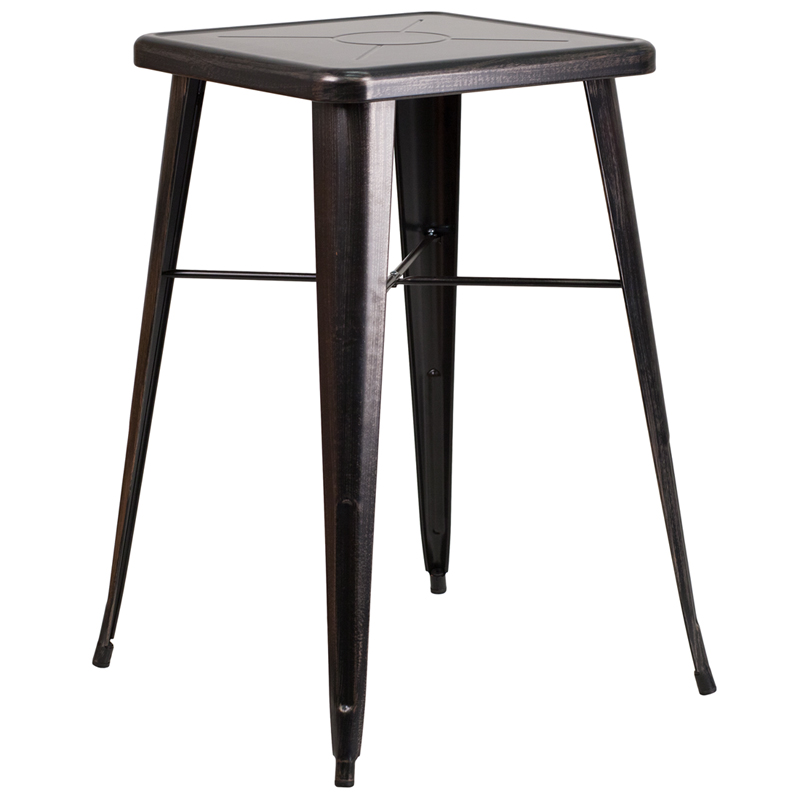 Alamont Furniture, ALA-DI42-134954, Metal Colorful Restaurant Bar Tables