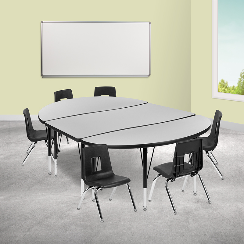 Alamont Furniture, ALA-YVHS-451776, Collaborative Activity Table Set