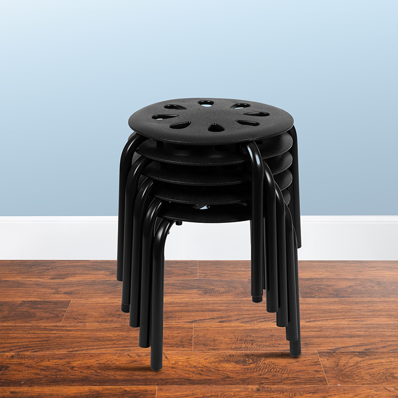 Alamont Furniture, ALA-MFT3-450817, 11.5" Stack Stools