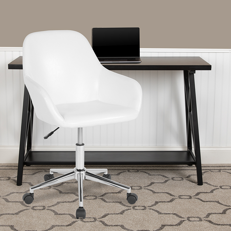 Alamont Furniture, ALA-ET91-231703, Leather Task Office Chairs