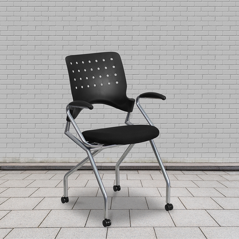 Alamont Furniture, ALA-XMB3-20507, Nesting Fabric Side Chairs