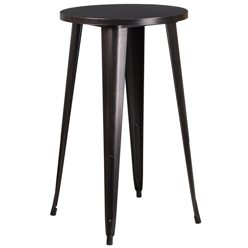 Alamont Furniture, ALA-DI62-188316, Metal Colorful Restaurant Bar Tables