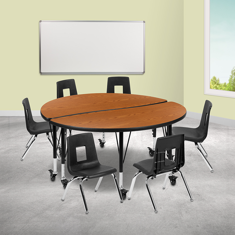 Alamont Furniture, ALA-YVHS-451686, Collaborative Activity Table Set