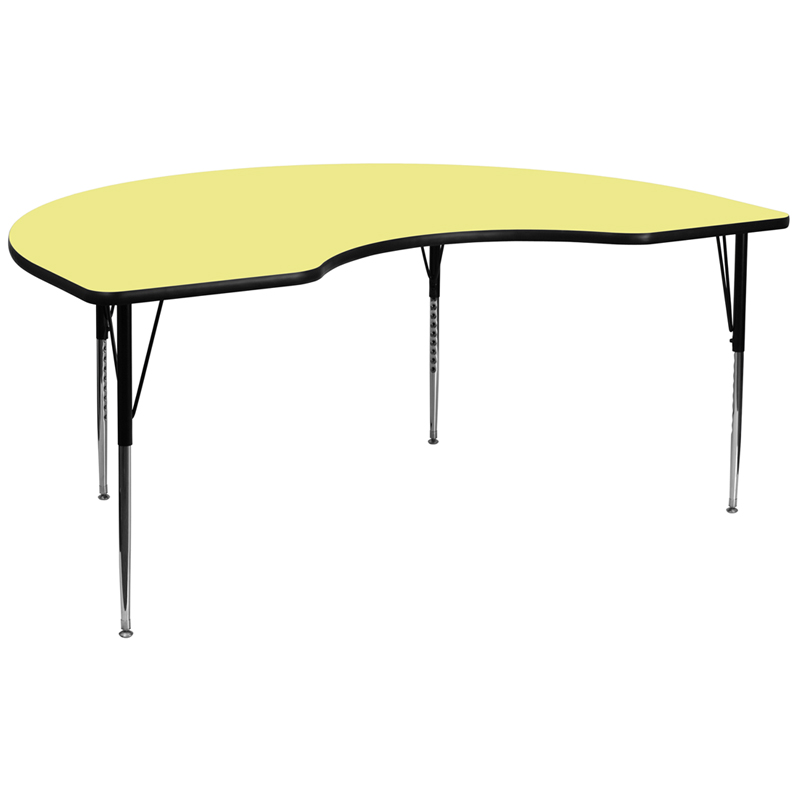 Alamont Furniture, ALA-YVB5-5750, Kidney Activity Tables