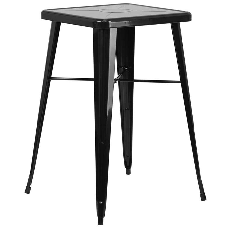 Alamont Furniture, ALA-DI42-113936, Metal Colorful Restaurant Bar Tables