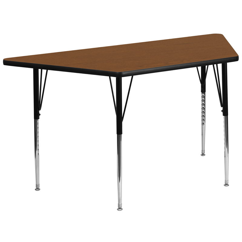 Alamont Furniture, ALA-YVB4-5723, Trapezoid Activity Tables