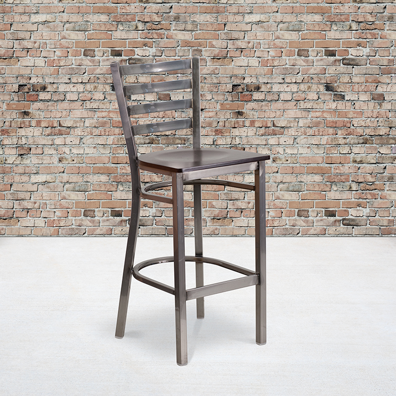 Alamont Furniture, ALA-YVEH-161223, Metal Restaurant Barstools