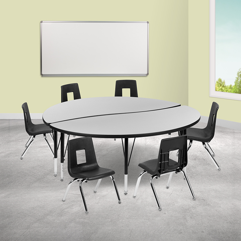 Alamont Furniture, ALA-YVHS-451696, Collaborative Activity Table Set