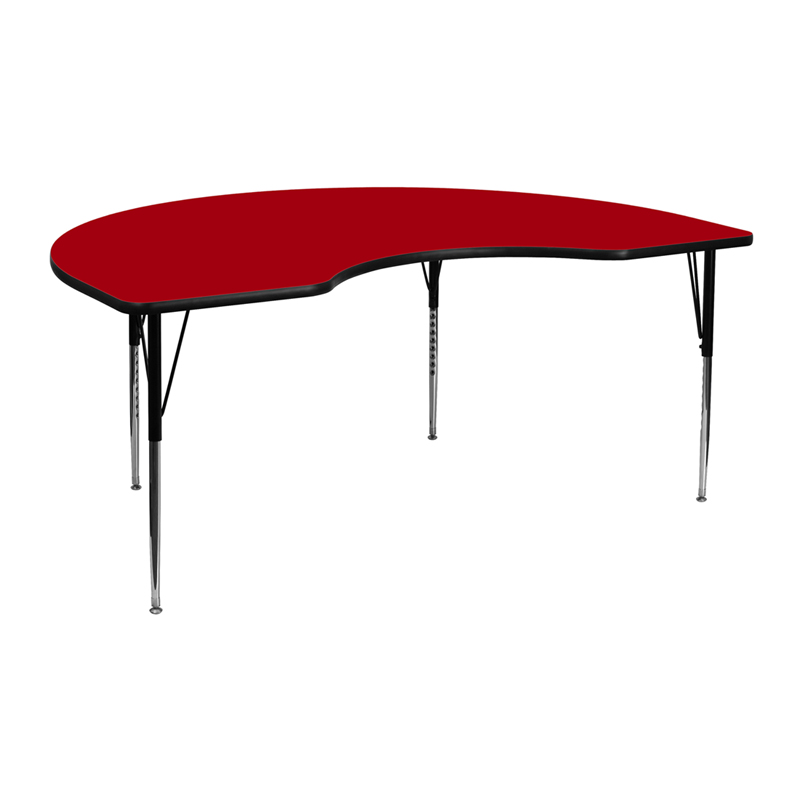 Alamont Furniture, ALA-YVB5-5745, Kidney Activity Tables