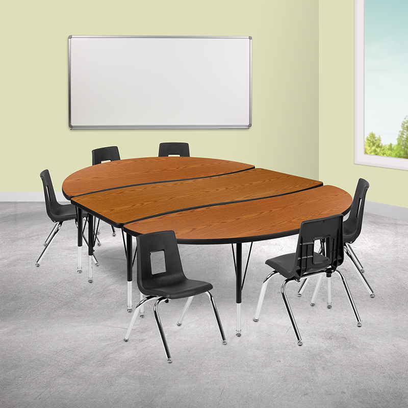 Alamont Furniture, ALA-YVHS-451764, Collaborative Activity Table Set