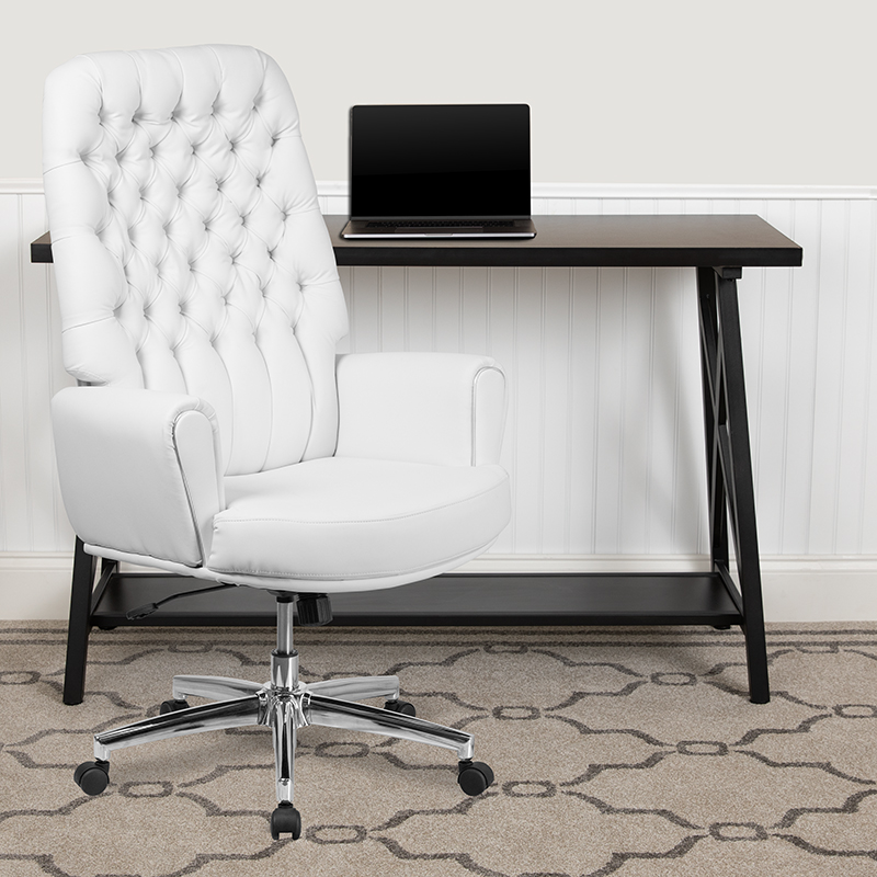 Alamont Furniture, ALA-CU55-192807, Leather Executive Office Chairs