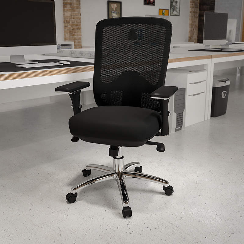 Alamont Furniture, ALA-MR3-24028, 24/7 Big & Tall Office Chairs