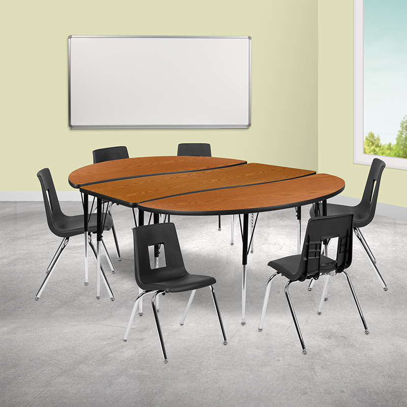 Alamont Furniture, ALA-YVHS-451795, Collaborative Activity Table Set