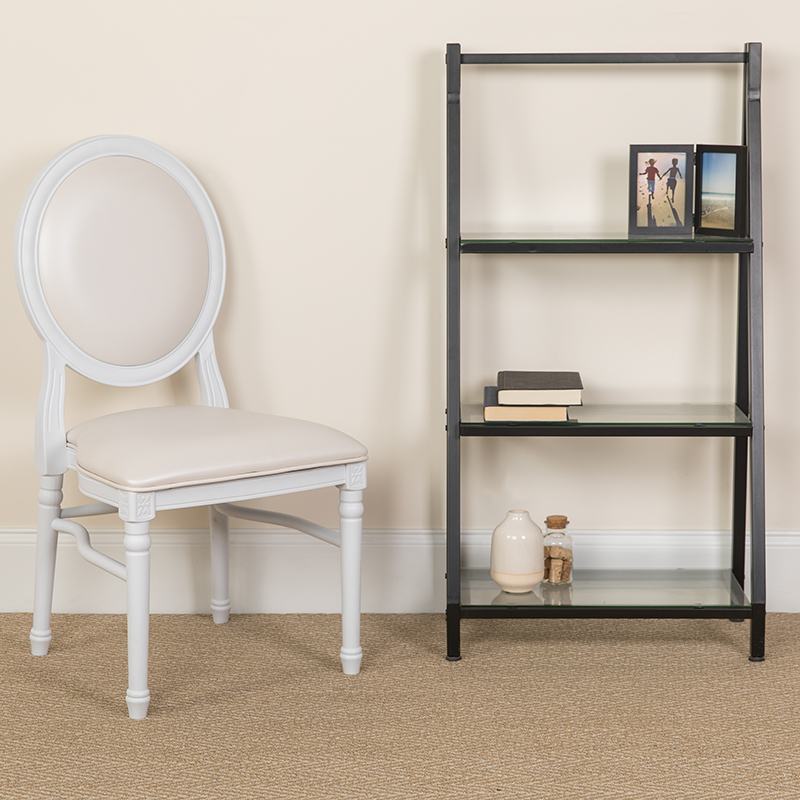 Alamont Furniture, ALA-MFX-265151, Resin King Louis Chairs
