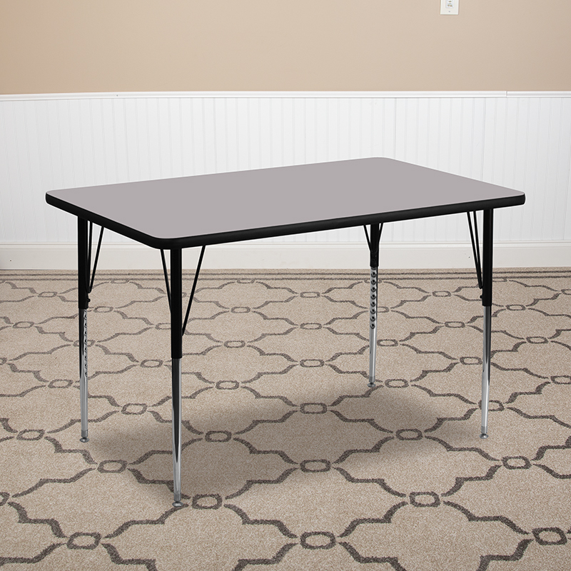Alamont Furniture, ALA-YVB3-5623, Rectangular Activity Tables