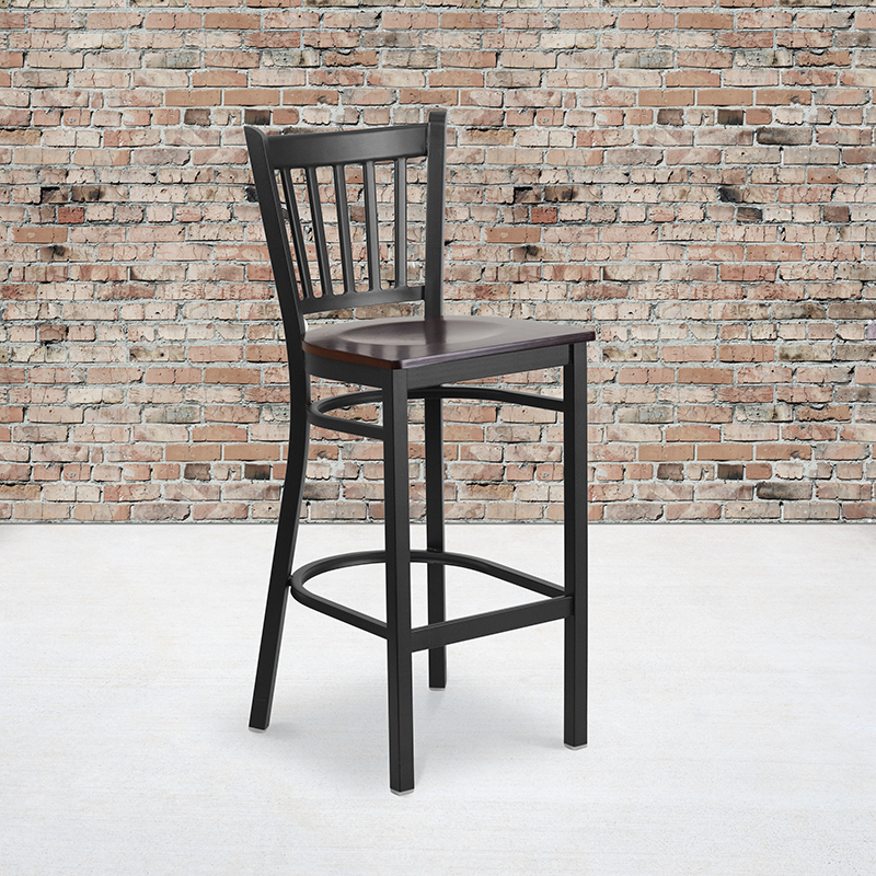 Alamont Furniture, ALA-YVEH-160063, Metal Restaurant Barstools