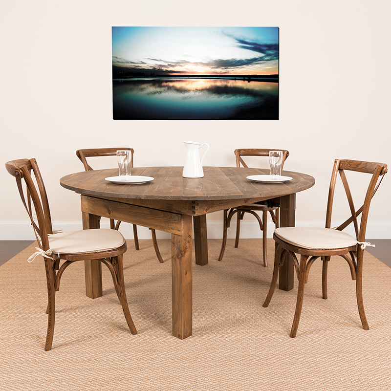 Alamont Furniture, ALA-YBGB-271056, Farm Table Set