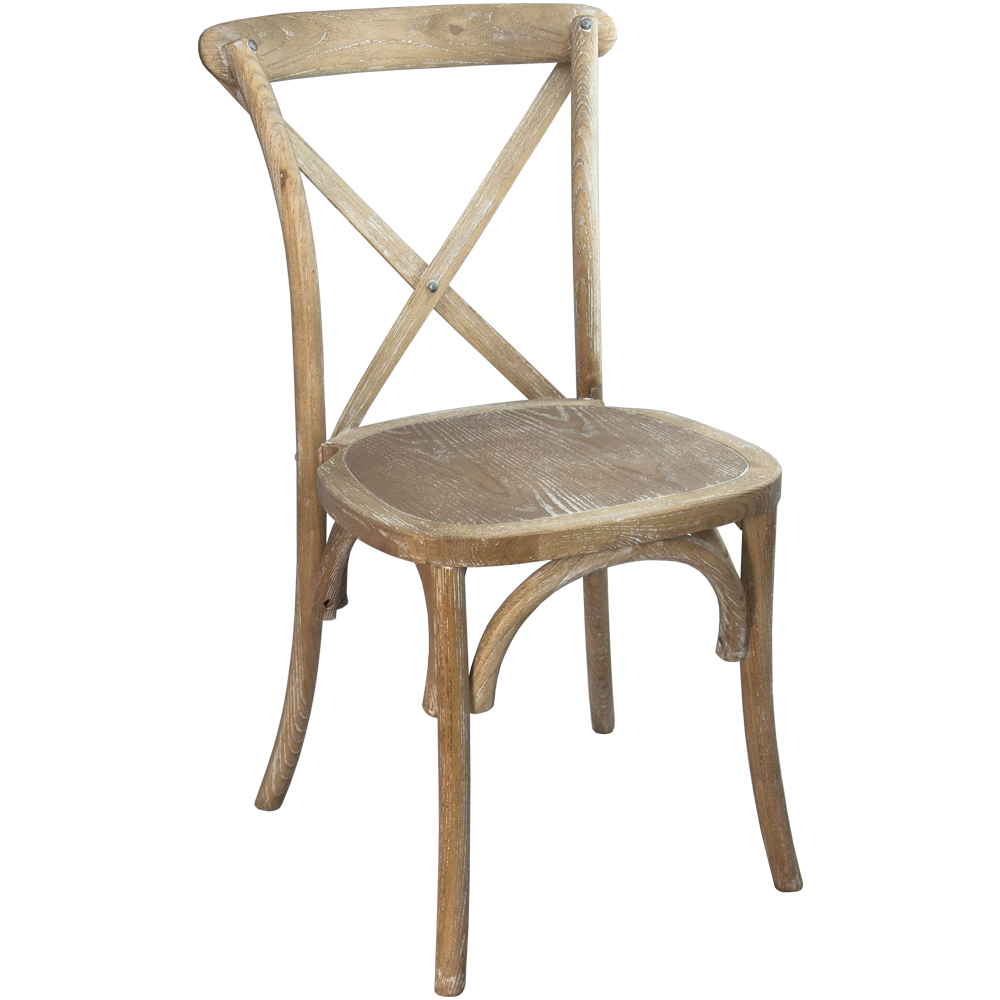 Alamont Furniture, ALA-YCBD-269851, Wood Cross Back Chairs