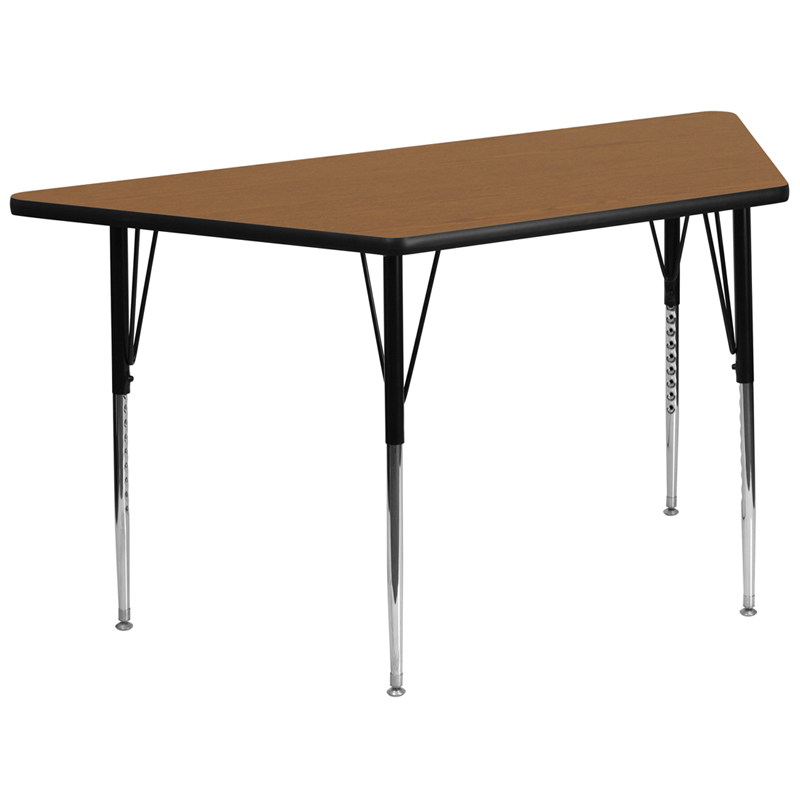 Alamont Furniture, ALA-YVB4-5711, Trapezoid Activity Tables