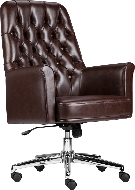 Alamont Furniture, ALA-CU55-192813, Leather Executive Office Chairs