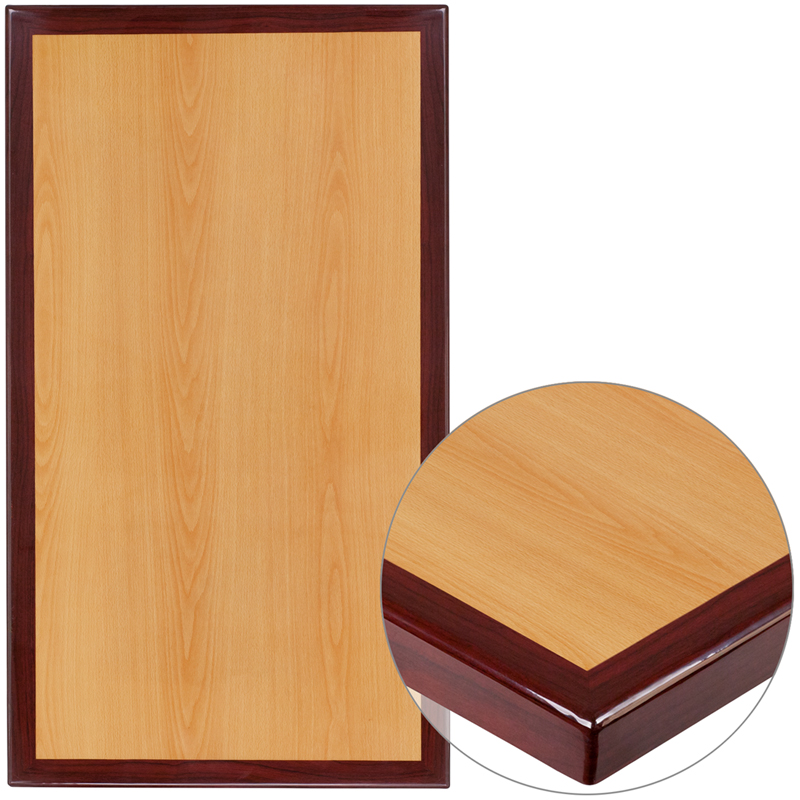 Alamont Furniture, ALA-UQ3U-20516, Resin Restaurant Table Tops