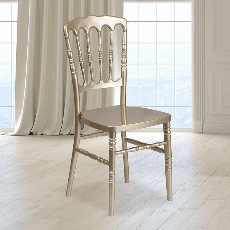 Alamont Furniture, ALA-MFM-202190, Resin Napoleon Chiavari Chairs