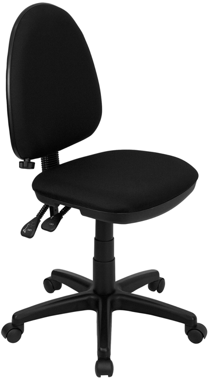 Alamont Furniture, ALA-XMB7-1734, Fabric Task Office Chairs