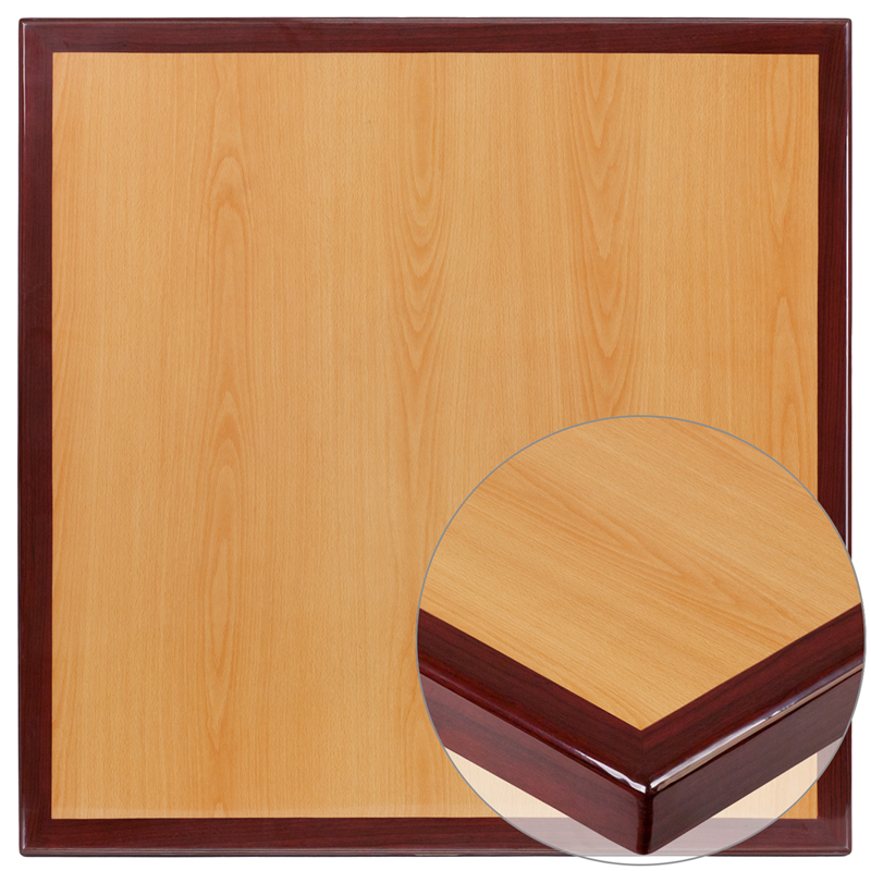 Alamont Furniture, ALA-UQ3U-20515, Resin Restaurant Table Tops