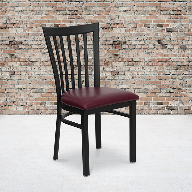 Alamont Furniture, ALA-YVEH-2061, Metal Restaurant Chairs