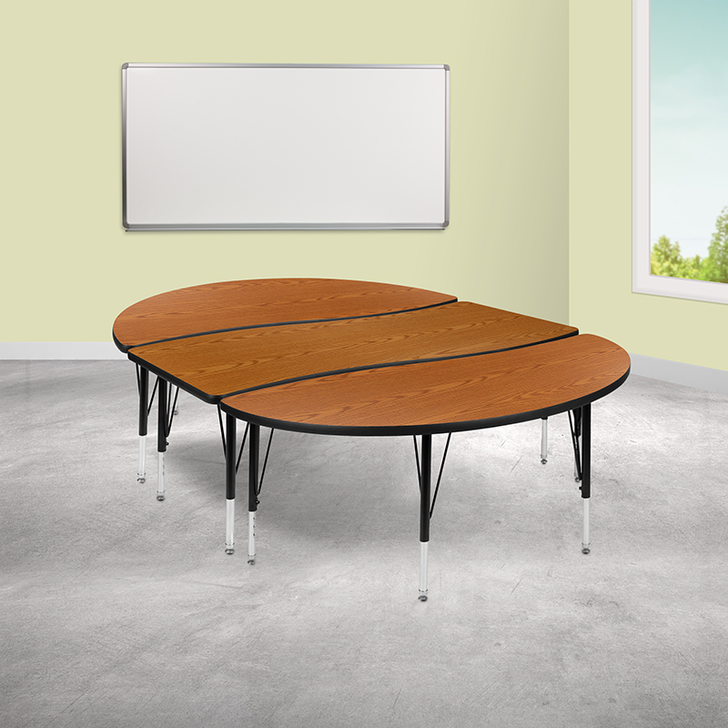 Alamont Furniture, ALA-YVHS-451732, Collaborative Activity Table Set