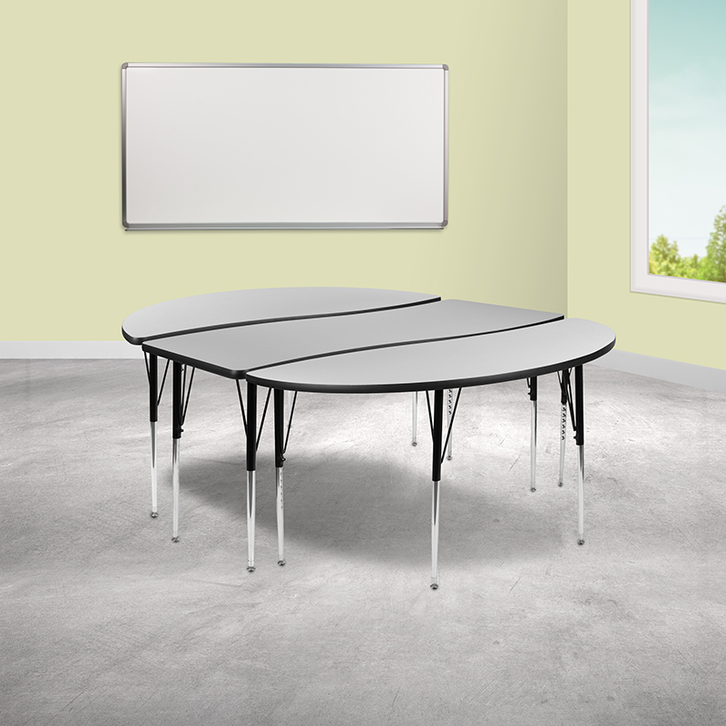 Alamont Furniture, ALA-YVHS-451735, Collaborative Activity Table Set