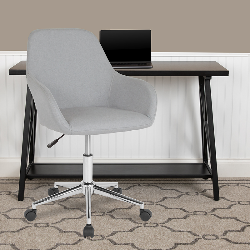 Alamont Furniture, ALA-ET91-231704, Fabric Task Office Chairs