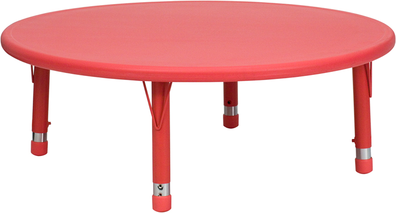 Alamont Furniture, ALA-ZVZD-5020, Round Colorful Activity Tables