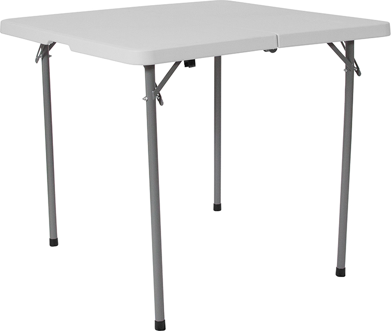 Alamont Furniture, ALA-SC45-215664, Square Plastic Folding Tables