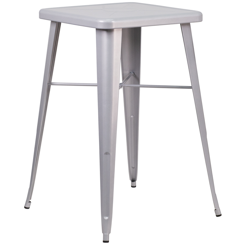 Alamont Furniture, ALA-DI42-113939, Metal Colorful Restaurant Bar Tables
