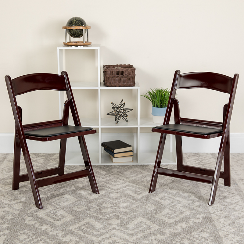 Alamont Furniture, 2-ALA-3MF-274424, Resin Folding Chairs