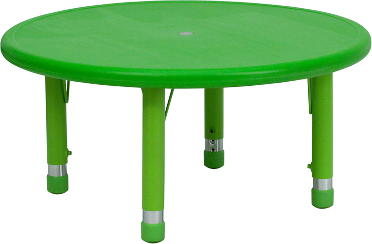 Alamont Furniture, ALA-ZVZD-5024, Round Colorful Activity Tables